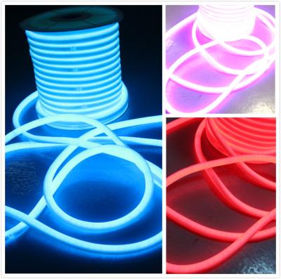 China 230V RGB LED-Band Neon 360° dmx RGB 9W Flexible Tube mit 18 mm Durchmesser zu verkaufen