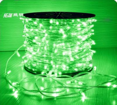 China 100m copper wire led string lights luces navideñas 666 led 12v christmas lights led string for sale