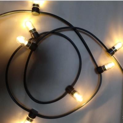 Cina Acque resistenti 100m Connessione a fili di luce per le decorazioni di Natale 12v clip corde 666 led in vendita