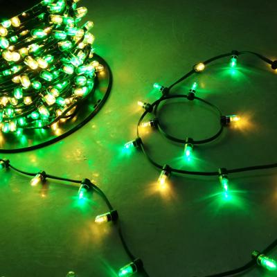 China 50M/roll custom IP65 flashing led clip on light for AU 666 led airy strings 12v green white ribbon for sale