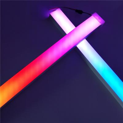 Κίνα PC+ALUM LED Neon Flex Light RGB DIGITAL 12 Volt Διπλό χρώμα προς πώληση