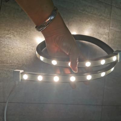 Κίνα 10m Roll LED Φώτα τοπίου Φώτα τοίχου Φώτα εξωτερικού 24v Μαύρο 18watt προς πώληση