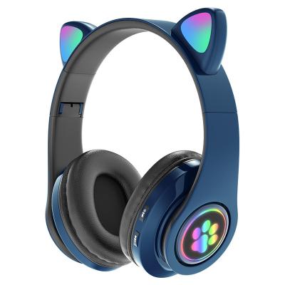 China Best selling quality Stn-28 headband radio led ear headphone hardphone gaming stuff for sale