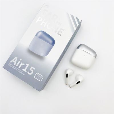 China Wireless In-Ear Headphones Air15 Latency Metal Texture High Definition Low Noise for sale