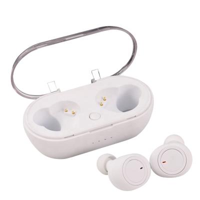 China In-Ear Earbuds Tws5 3D True Wireless Stereo Earphone Deep Bass Trending Products BT 5.0 for sale