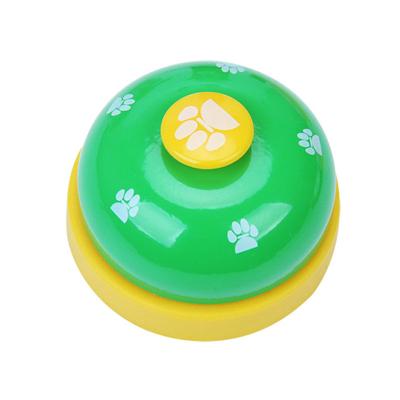 China Multicolor Optional Non-slip Rubber Low Dog Cat Door Bell Pet Bell Optional Training Bell Viable for sale