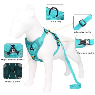 China Good DETACHED High Quality True Pet Supplies OEM Padded Body Customized French Bull Service Xs Xxs Guide Lead Dog Cock Adjustable for sale