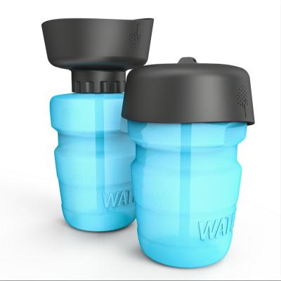 China Viable BPA Free Animal Feeding Drink Cup Pet Water Dispenser Dog Water Bottle for sale