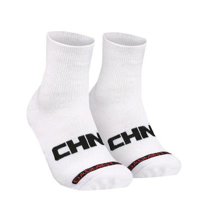 China High Quality Breathable Badminton Basketball Socks Custom Sports Socks Customize Custom Basketball OEM Sports Socks for sale