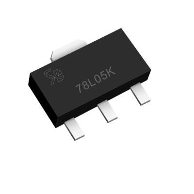 China Three-terminal voltage regulator IC 500mW 100mA 30V SOT-89 SHIKUES 78L05K 78L05K for sale