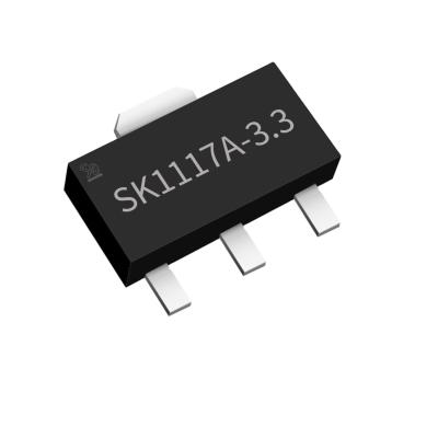 China SOT-89 Low Package SHIKUES SK1117A SK1117A Dropout Voltage Regulator for sale