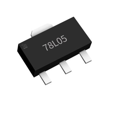 China SHIKUES 78L05 Three-terminal Voltage Regulator IC 500mW 0.15A 5V SOT-89 Three-terminal Voltage Regulator IC 78L05 for sale