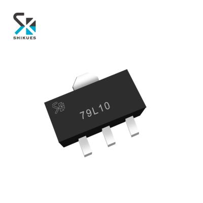 China SHIKUES 500mW -0.15A -10V SOT-89 SHIKUES 79L10 Three-terminal Voltage Regulator IC Raspberry PI 79L10 for sale