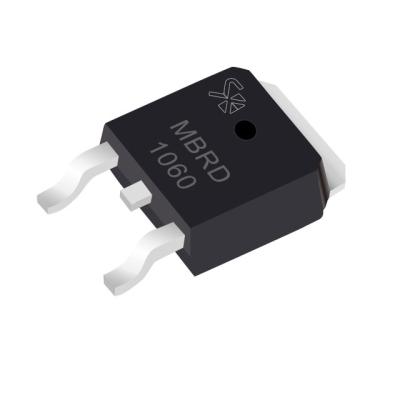 China 10 Amp 60V Schottky MBRD1060 MBRD1060 Barrier Rectifier Diode for sale