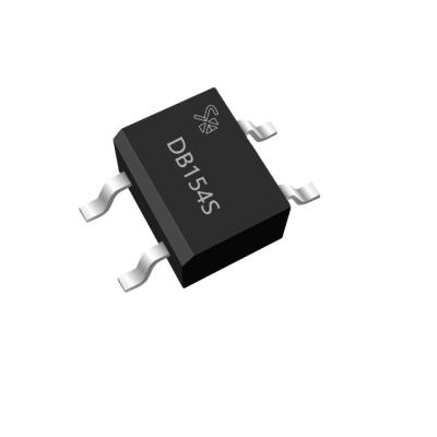 China DB154S Power Management Rectifier Bridge Recovery Square Fast Rectifier Diodes for sale