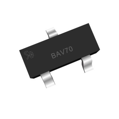 China SMD Switching Diode Small Signal Switching Diodes BAV70 BAV70 for sale