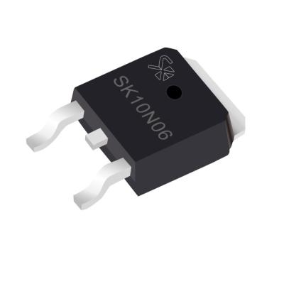 China new transistor MOSFET 23n50e 5.1 MOSFET amplifier equivalent circuit SK10N06 for sale