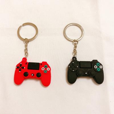 China Cartoon Anime Cartoon Toy Game Key Chain Small Gift Pendant Hot Selling Rubber Key Chain for sale