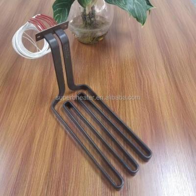 China Factory direct SS304 flat tubular heater for deep and open fryer for sale