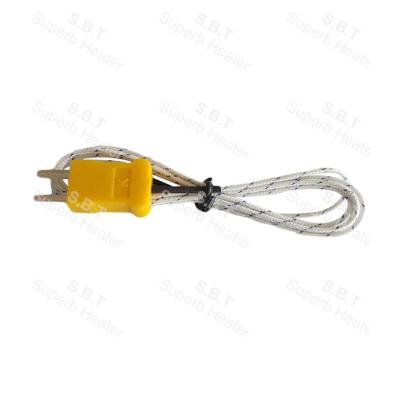 China Machinery Repair Shops Wire K Type Thermocouple Temperature Gauge for sale