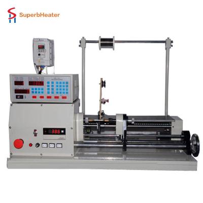 China Factory MgO Rod Winding Machine For Cartridge Heater for sale