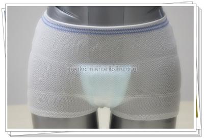 China Alibaba UAE Sex Shop Online Mesh Incontinence Disposable Underwear SPK-01 for sale