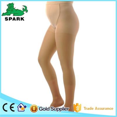 China Best Pregnancy Breathable Wholesale Medical Compression Maternity Stockings Seamless Sexy Pantyhose for sale