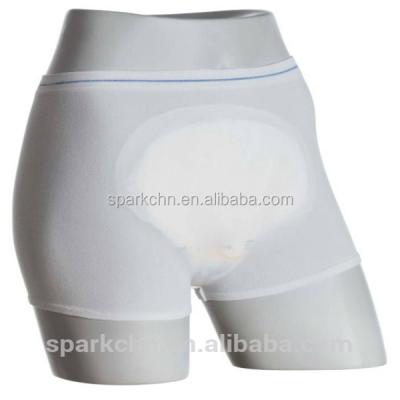 China Breathable Seamless Fix Diaper Incontinence Pant for sale