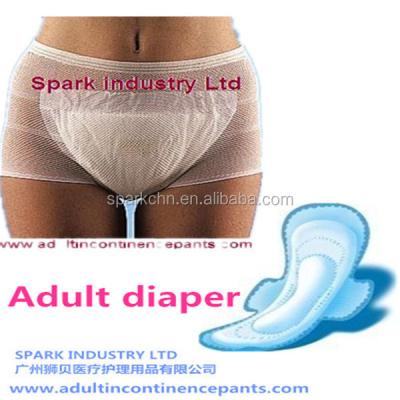 China Antibacterial Person Care Health Adult Disposable Panties For Women for sale