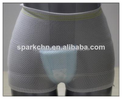 China Maternity Hospital Mesh Antibacterial Disposable Panties for sale