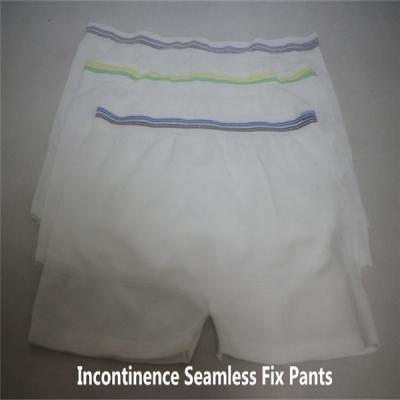 China Antibacterial Seamless Reusable Washable Incontinence Disposable Underwear for Men for sale