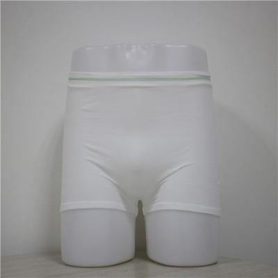 China Antibacterial Incontinence Adult Washable Underwear Briefs Unisex Underwear for sale