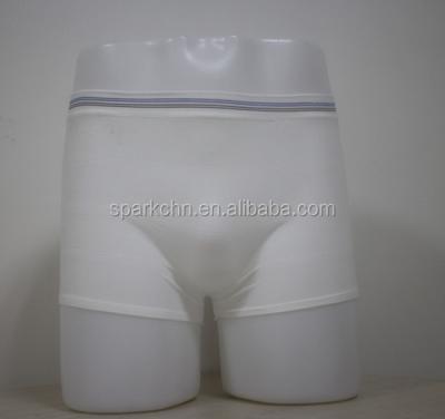 China Antibacterial Seamless Disposable Spa Shorts, Disposable Boxer Shorts For Spa/Travel/Hospital for sale