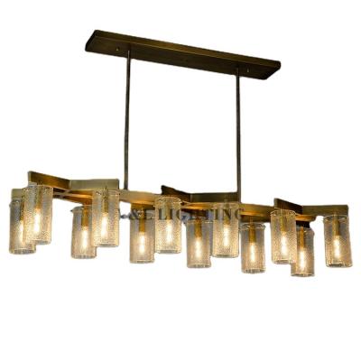 China Modern American Brass Chandelier Lighting Modern Chandelier Fashion Design Living Room Dining Room Lamp Chandelier for sale