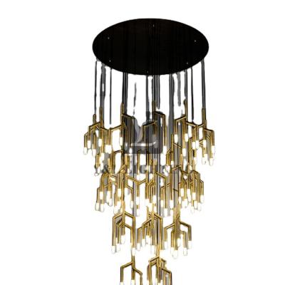 China Modern luxury chandeliers suitable for hotel decoration and family living rooms for sale