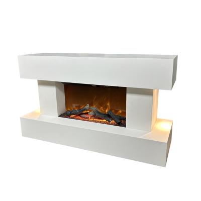 China Log Effect Free High Heating Burning Fireplaces Insert Wall Mounted Electric Fireplace for sale