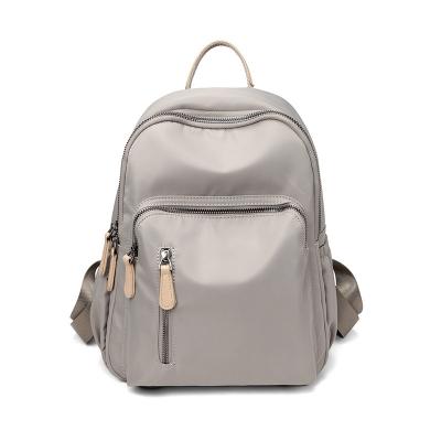 China Fashion Waterproof Anti Theft Style Portable Travel Bags 2023 Newest Backpack School Bags Young Ladies for sale