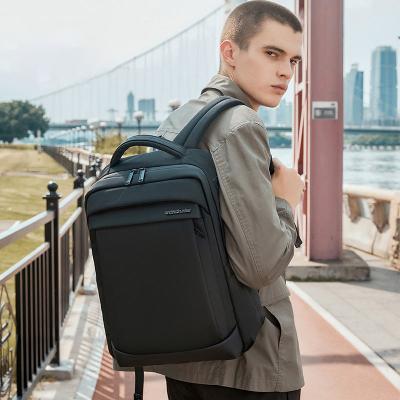 China Logo Portable Travel Backpack New Customized Waterproof Arrive Men Business Backpack With Laptop Compartment for sale