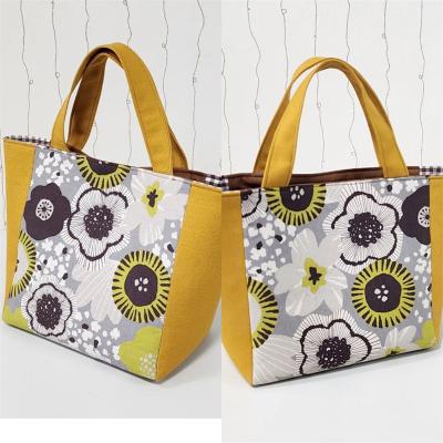 China Hot Sale Tote Bags With Custom Printed Logo Women Handbags New Fashion 2023 fashion for sale