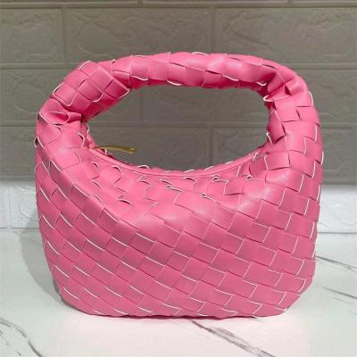 China Fashion spring style knotted handle handbags fashion wrinkle Crescent Bag 2023 ladies handbags with free shipping for sale