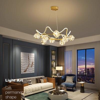 China Modern Mantianxing Living Room Minimalist Chandelier Modern Creativity Nordic Children's Bedroom Pendant Ding Room Crown Lightings for sale