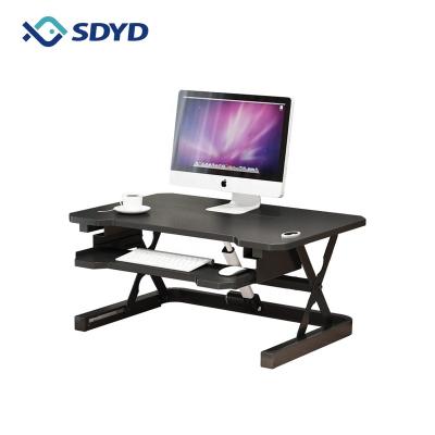 China Pneumatic Height Adjustable Standing Desk (Height) Converter For Desk for sale