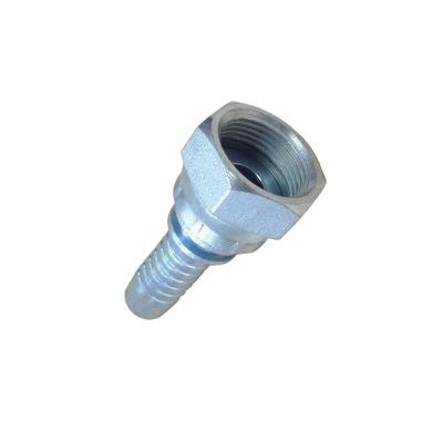 China Professional Galvanized Carbon Steel Manufacturer Hydraulic Fitting Push Fit Fitting for sale