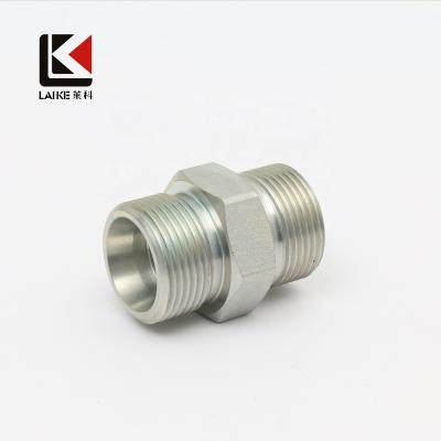 China Carbon Steel or 1D Stainless Steel | M Metric X M Metric, 24 Degree Cone Seals, DIN Metric Adapter, Heavy Series for sale