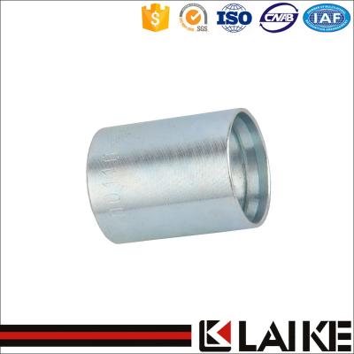 China Carbon Steel / Stainless Steel Ferrule Fitting Hydraulic Tube Ferrule Fitting for sale