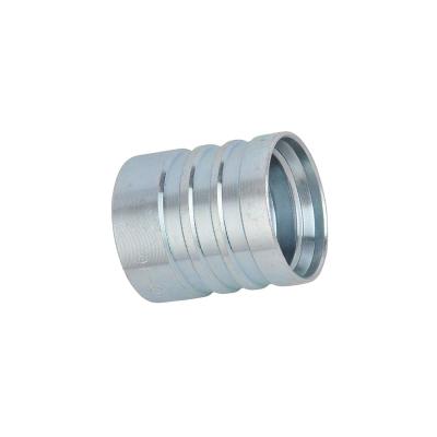 China Factory Direct Supply Galvanized Carbon Steel Hydraulic Threaded Carbon Steel Ferrule for sale