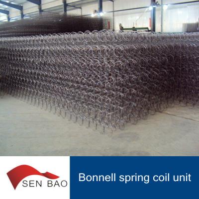 China heat treatment bonnell spring coil unit any size available for sale