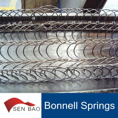 China Antirust hot sale hot bed treatment carbon steel round coil springs_2.2mm bonnell springs for sale