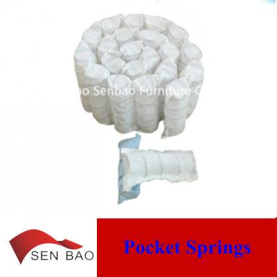 China Mini Coil Pocket Spring For Sofa And Mattress From China for sale