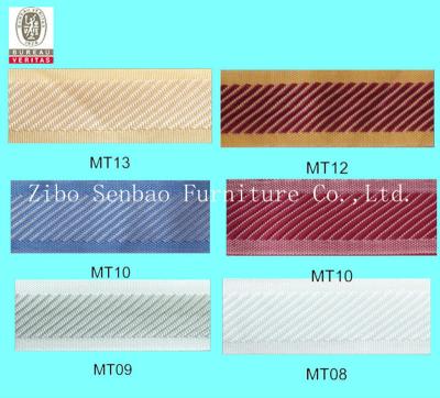 China Eco - Friendly Side Strip / Mattress Tape For Mattress / Bedding / Binding Tape for sale